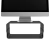 Dataflex Addit Bento® Βάση οθόνης - ρυθμιζόμενη 123, ελεύθερη τοποθέτηση, 20 kg, ρύθμιση ύψους, Μαύρο