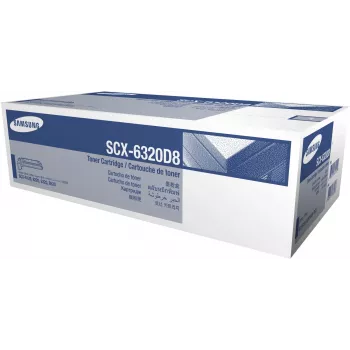 Τόνερ Samsung SCX-6320D8, μαύρο, 8.000 σελίδες, 1 τεμ.