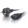DELL A6929301 Καλώδιο τροφοδοσίας Μαύρο 2 m Υποδοχή C13 CEE7/7