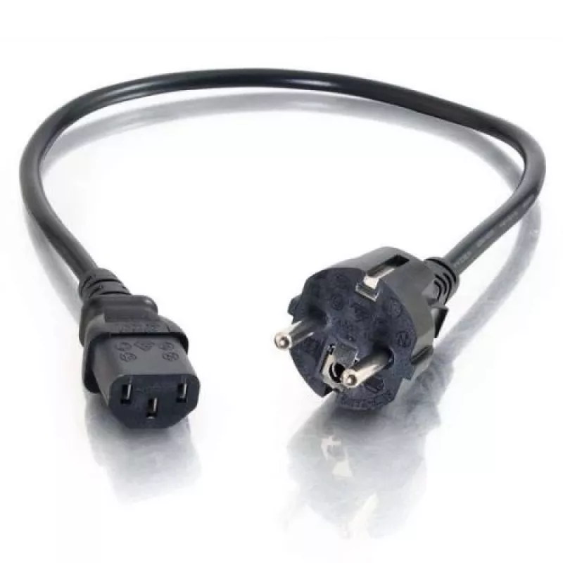 DELL A6929301 Καλώδιο τροφοδοσίας Μαύρο 2 m Υποδοχή C13 CEE7/7