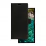 Θήκη τηλεφώνου Folio dbramante1928 Lynge για Samsung Galaxy S23 Ultra — μαύρη, 3 θήκες καρτών, κατάλληλη για 6,8 ίντσες