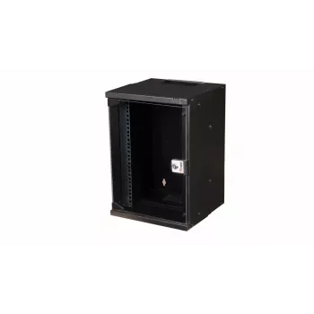 Equip Eco Mount ντουλάπι 10' , 09U, 300X300MM, RAL9005 μαύρο
