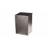 Equip Eco Mount ντουλάπι 10' , 09U, 300X300MM, RAL9005 μαύρο