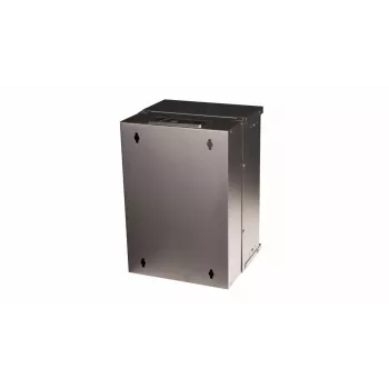 Equip Eco Mount ντουλάπι 10' , 09U, 300X300MM, RAL9005 μαύρο