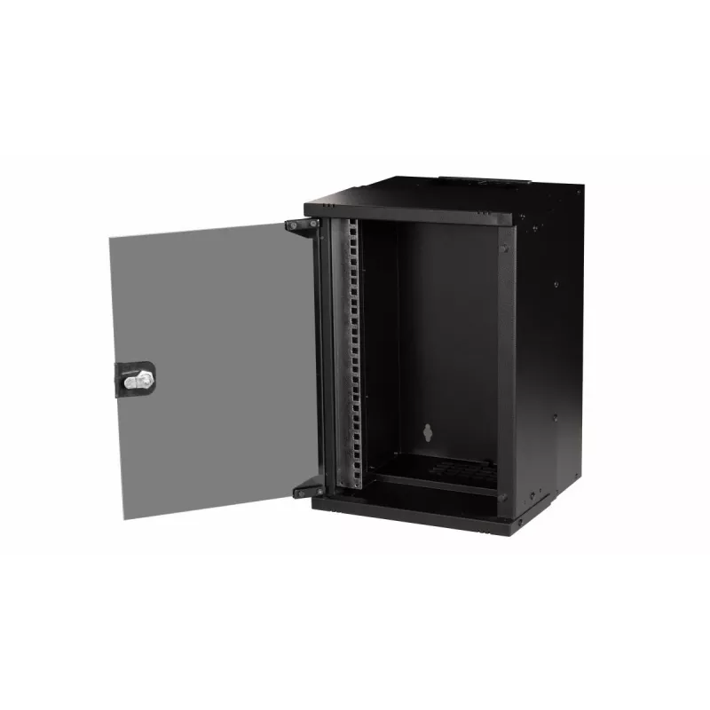 Equip Eco Mount ντουλάπι 10' , 09U, 300X300MM, RAL9005 μαύρο