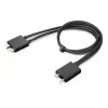 Lenovo 4X90U90616 Προσαρμογέας γραφικών USB μαύρο