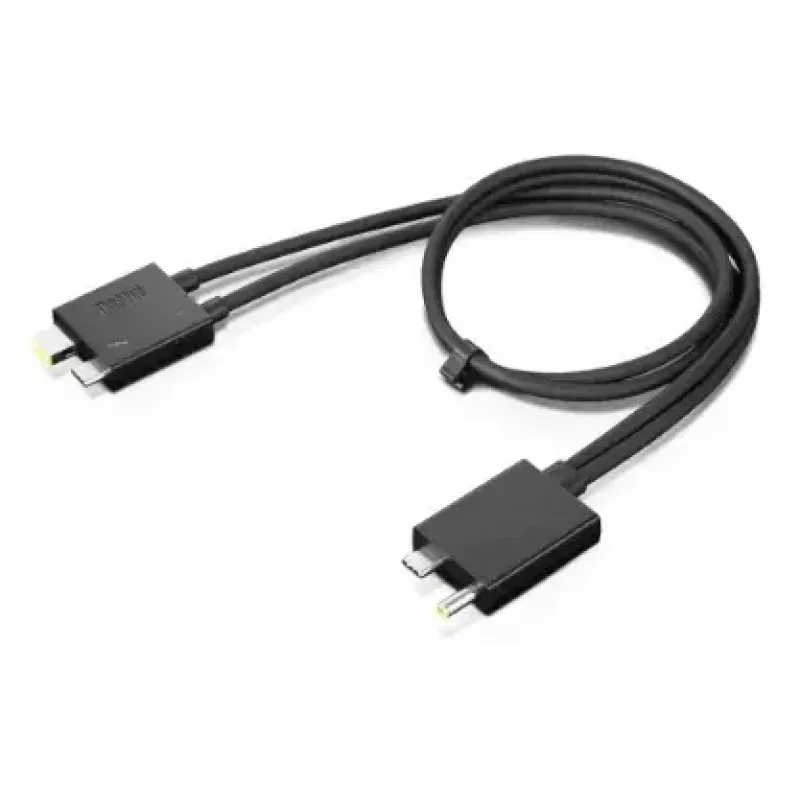 Lenovo 4X90U90616 Προσαρμογέας γραφικών USB μαύρο