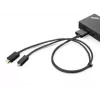 Lenovo 4X90U90616 Προσαρμογέας γραφικών USB μαύρο