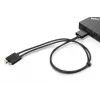 Lenovo 4X90U90616 Προσαρμογέας γραφικών USB μαύρο