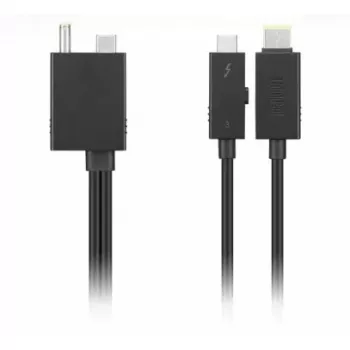 Lenovo 4X90U90616 Προσαρμογέας γραφικών USB μαύρο