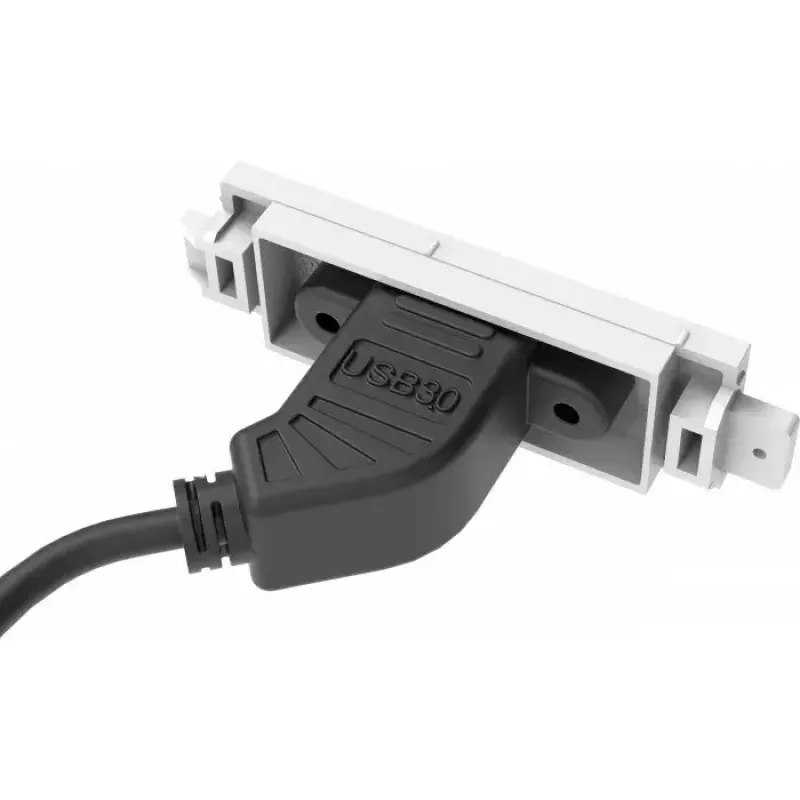 Μονάδα πρίζας USB Vision TC3 USBB