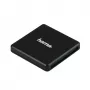 Hama 00124156 Αναγνώστης καρτών USB 3.2 Gen 1 (3.1 Gen 1) Type-A Μαύρο