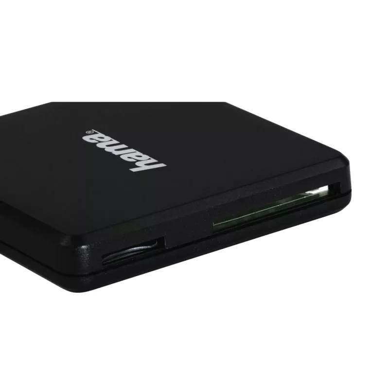 Hama 00124156 Αναγνώστης καρτών USB 3.2 Gen 1 (3.1 Gen 1) Type-A Μαύρο