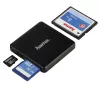 Hama 00124156 Αναγνώστης καρτών USB 3.2 Gen 1 (3.1 Gen 1) Type-A Μαύρο