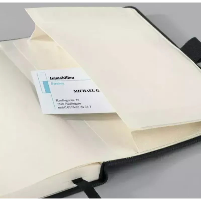 Τετράδιο Sigel CO132 A6 194 φύλλα Μαύρο