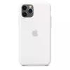 Apple iPhone 11 Pro Θήκη σιλικόνης λευκή