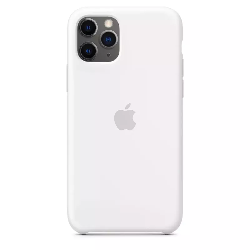 Apple iPhone 11 Pro Θήκη σιλικόνης λευκή