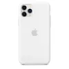 Apple iPhone 11 Pro Θήκη σιλικόνης λευκή