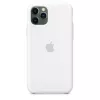 Apple iPhone 11 Pro Θήκη σιλικόνης λευκή