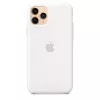 Apple iPhone 11 Pro Θήκη σιλικόνης λευκή
