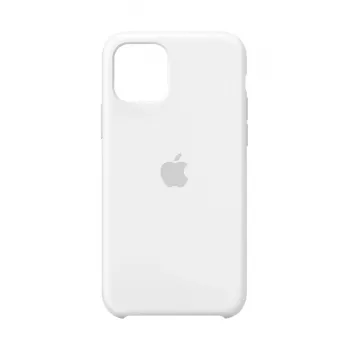 Apple iPhone 11 Pro Θήκη σιλικόνης λευκή