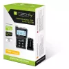 Techly I-CT PRO-POECK Ελεγκτής καλωδίων δικτύου Ελεγκτής PoE μαύρο, γκρι