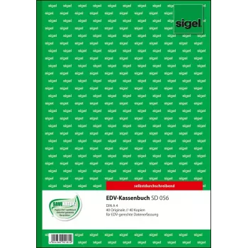 Επαγγελματικό έντυπο Sigel SD056