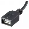 Καλώδιο Micro-USB Akasa AK-CBUB25-15BK 0,15 m