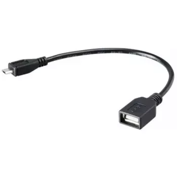 Καλώδιο Micro-USB Akasa AK-CBUB25-15BK 0,15 m