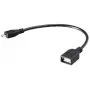 Καλώδιο Micro-USB Akasa AK-CBUB25-15BK 0,15 m