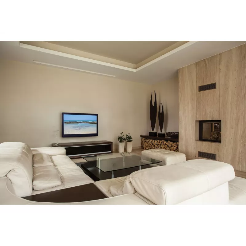Peerless PF650 Βάση στήριξης TV σε τοίχο 190,5 cm (75 ίντσες) Μαύρο