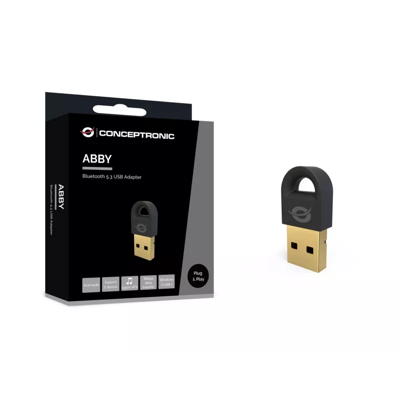 Conceptronic ABBY16B Προσαρμογέας Bluetooth 5.3 USB