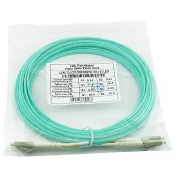 BlueOptics SRCABLE3M InfiniBand καλώδιο οπτικών ινών 3 m LC Aqua