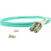 BlueOptics SRCABLE3M InfiniBand καλώδιο οπτικών ινών 3 m LC Aqua