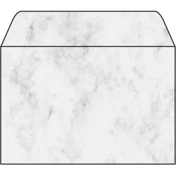 Sigel DU009 φάκελος C6 (114 x 162 mm), γκρι, 90 g/m²