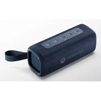 Motorola ROKR 600 Στερεοφωνικό φορητό ηχείο Μπλε 30 W