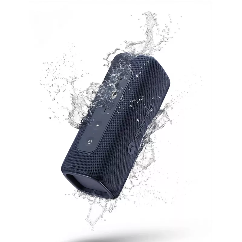 Motorola ROKR 600 Στερεοφωνικό φορητό ηχείο Μπλε 30 W