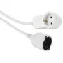 Hama Powerplug Επέκταση ρεύματος 3 m 2 πρίζες AC εσωτερικού χώρου Λευκό