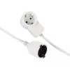 Hama Powerplug Επέκταση ρεύματος 3 m 2 πρίζες AC εσωτερικού χώρου Λευκό