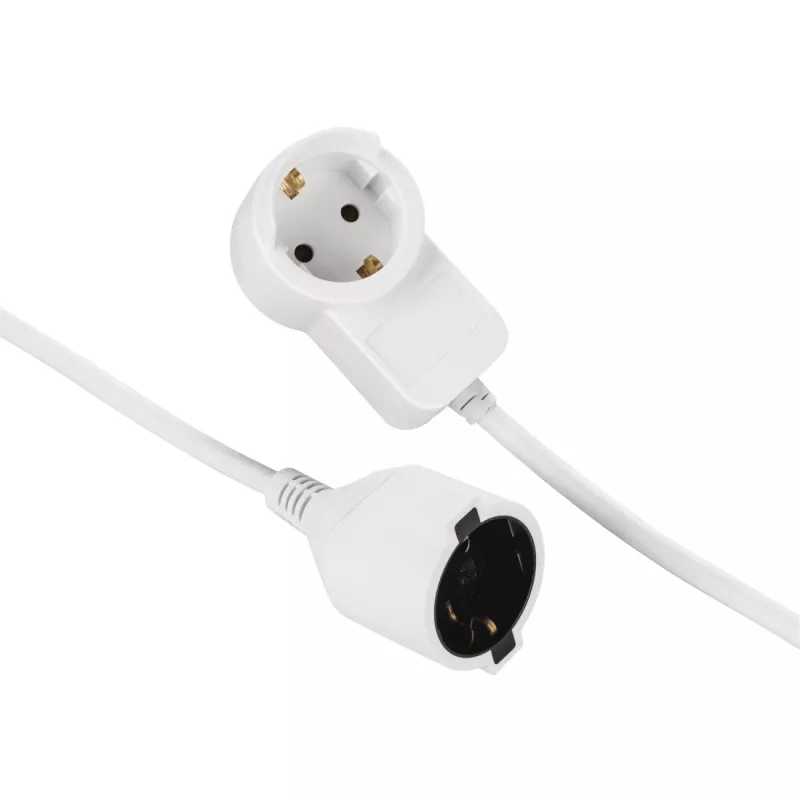 Hama Powerplug Επέκταση ρεύματος 3 m 2 πρίζες AC εσωτερικού χώρου Λευκό