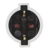Hama Powerplug Επέκταση ρεύματος 3 m 2 πρίζες AC εσωτερικού χώρου Λευκό