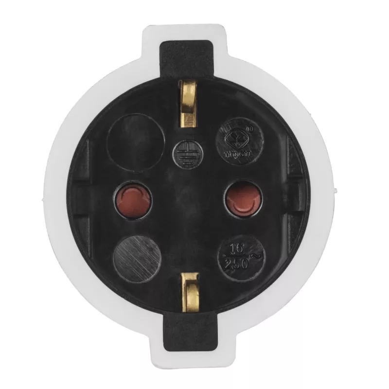 Hama Powerplug Επέκταση ρεύματος 3 m 2 πρίζες AC εσωτερικού χώρου Λευκό