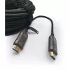 Techly ICOC HDMI-HY2-030 Καλώδιο HDMI 30 m HDMI Type-A (Standard) Μαύρο