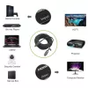 Techly ICOC HDMI-HY2-030 Καλώδιο HDMI 30 m HDMI Type-A (Standard) Μαύρο