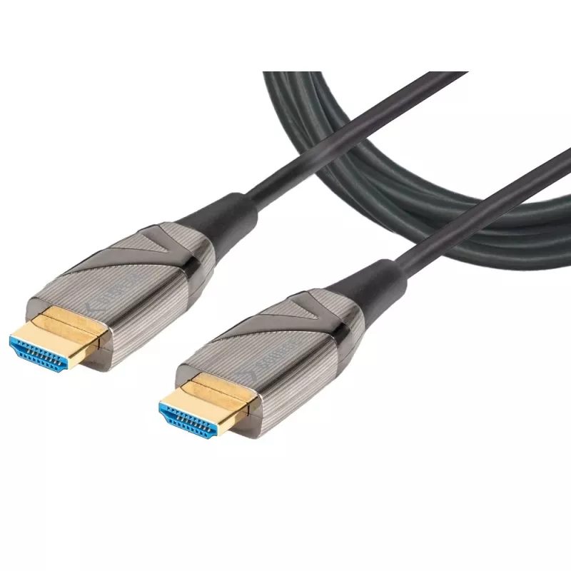 Techly ICOC HDMI-HY2-030 Καλώδιο HDMI 30 m HDMI Type-A (Standard) Μαύρο