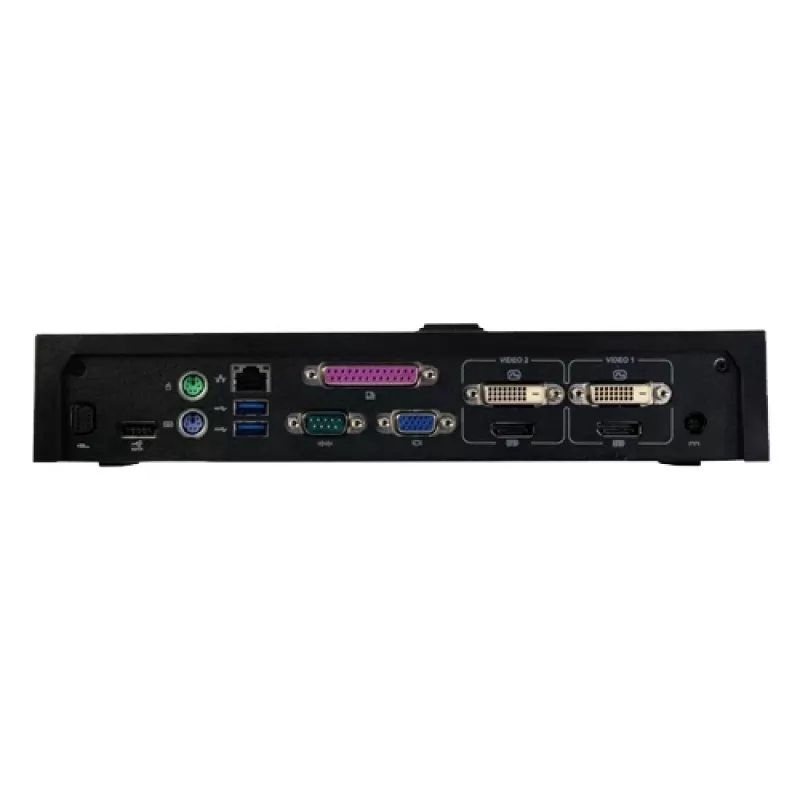 DELL 452-11506 Σταθμός σύνδεσης φορητού υπολογιστή/Αντιγραφέας θυρών Docking Μαύρο