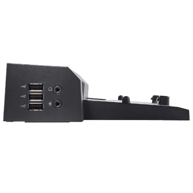 DELL 452-11506 Σταθμός σύνδεσης φορητού υπολογιστή/Αντιγραφέας θυρών Docking Μαύρο