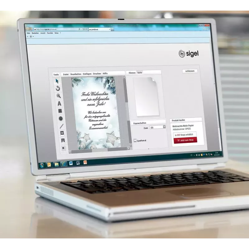 Χαρτί τέχνης Sigel DP312 25 φύλλα