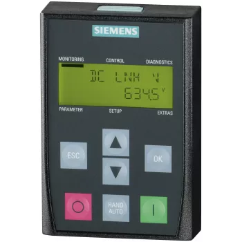 Siemens 6SL3255-0AA00-4CA1 Οθόνη αφής