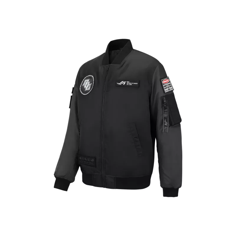 Μπουφάν bomber ASUS ROG Cosmic Bomber Ανδρικό Regular Fit Μακρύ μανίκι